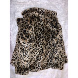 Cheetah print Jacket